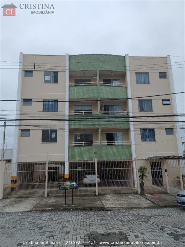 Apartamento para Alugar no Vila Julieta em Resende