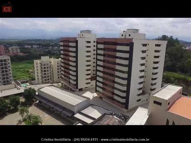 Apartamento para Alugar no Paraíso em Resende